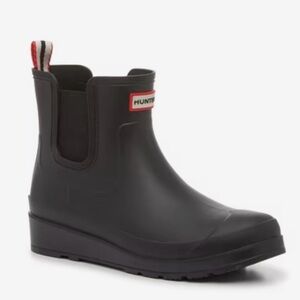 Hunter Classic Black Short Rain Boots